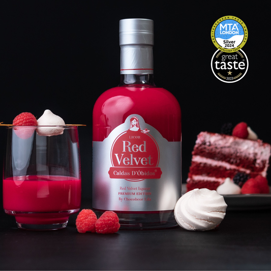 Premium Red Velvet Liqueur - Caldas D'Óbidos