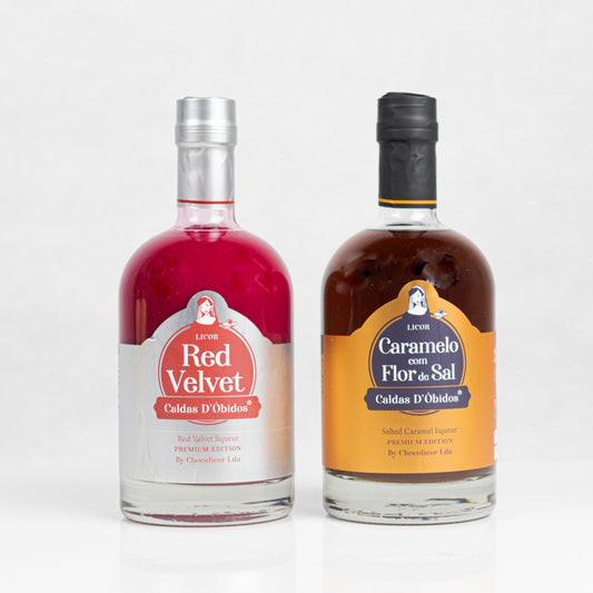 Pack Caramelo com Flor de Sal e Red Velvet