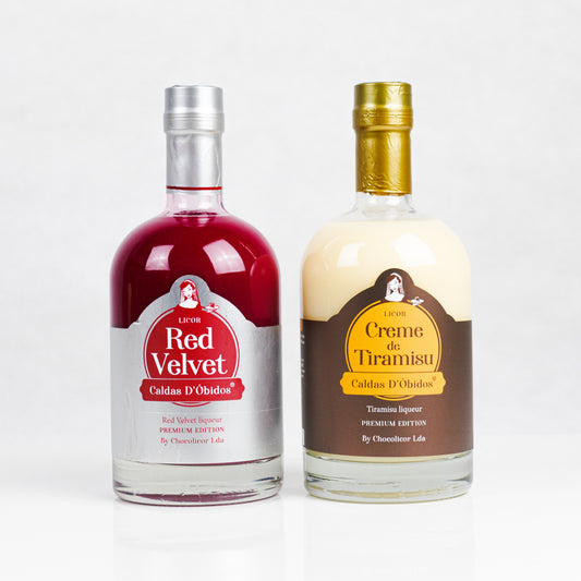 Pack Tiramisu e Red Velvet