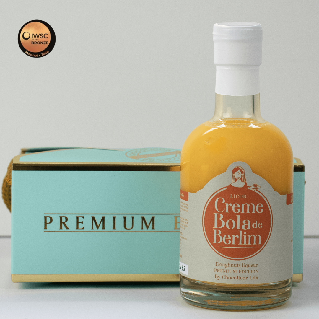 Premium Berlin Ball Liqueur - Caldas D'Óbidos