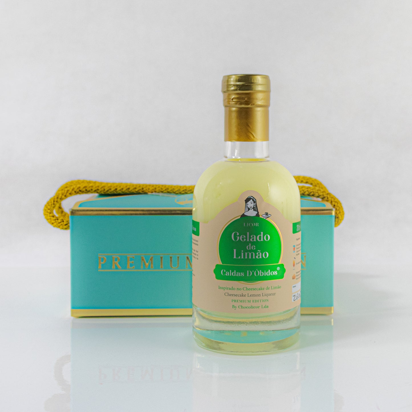 Licor de Gelado de Limão - Caldas D'Óbidos
