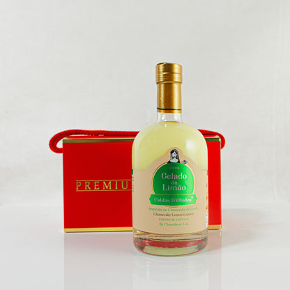 Licor de Gelado de Limão - Caldas D'Óbidos