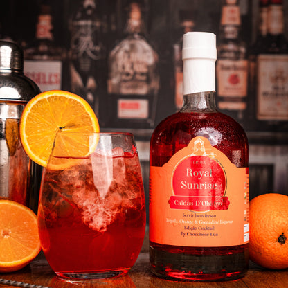 Licor Royal Sunrise - Caldas D'Óbidos