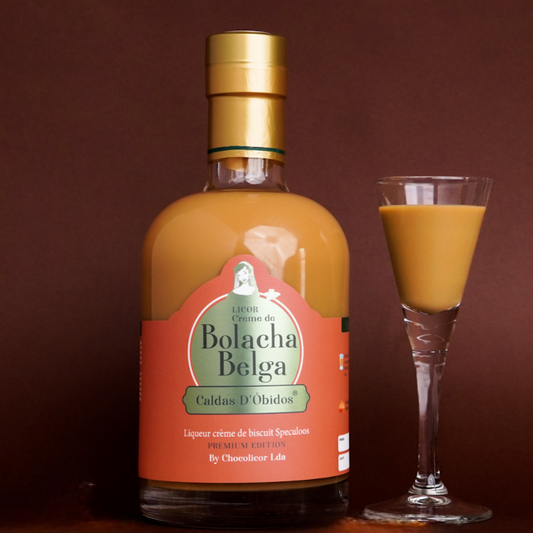 Premium Belgian Biscuit Liqueur - Caldas D'Óbidos