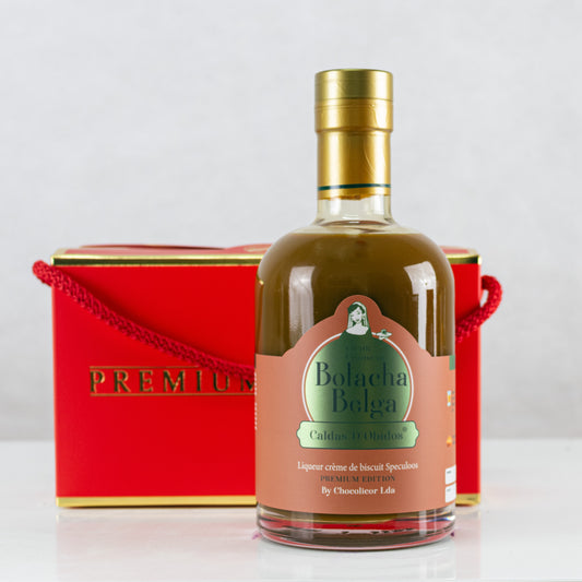 Premium Belgian Biscuit Liqueur - Caldas D'Óbidos