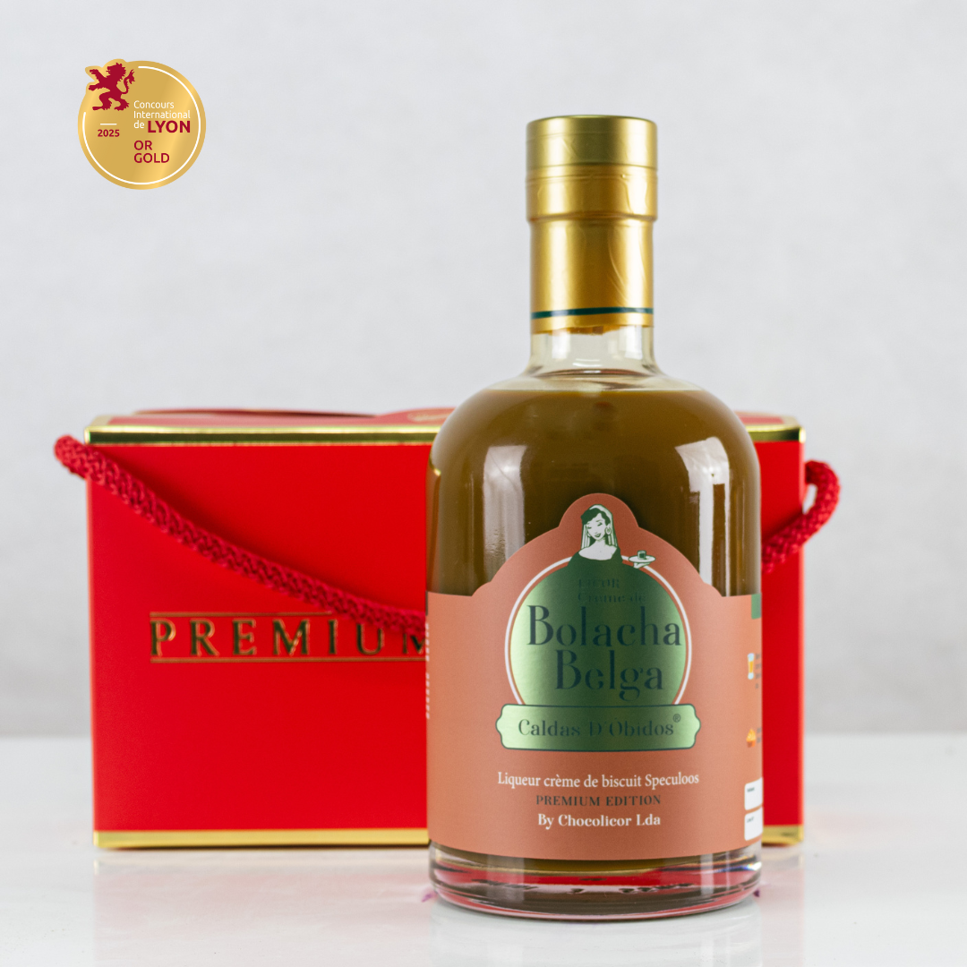 Licor de Bolacha Belga Premium - Caldas D’Óbidos
