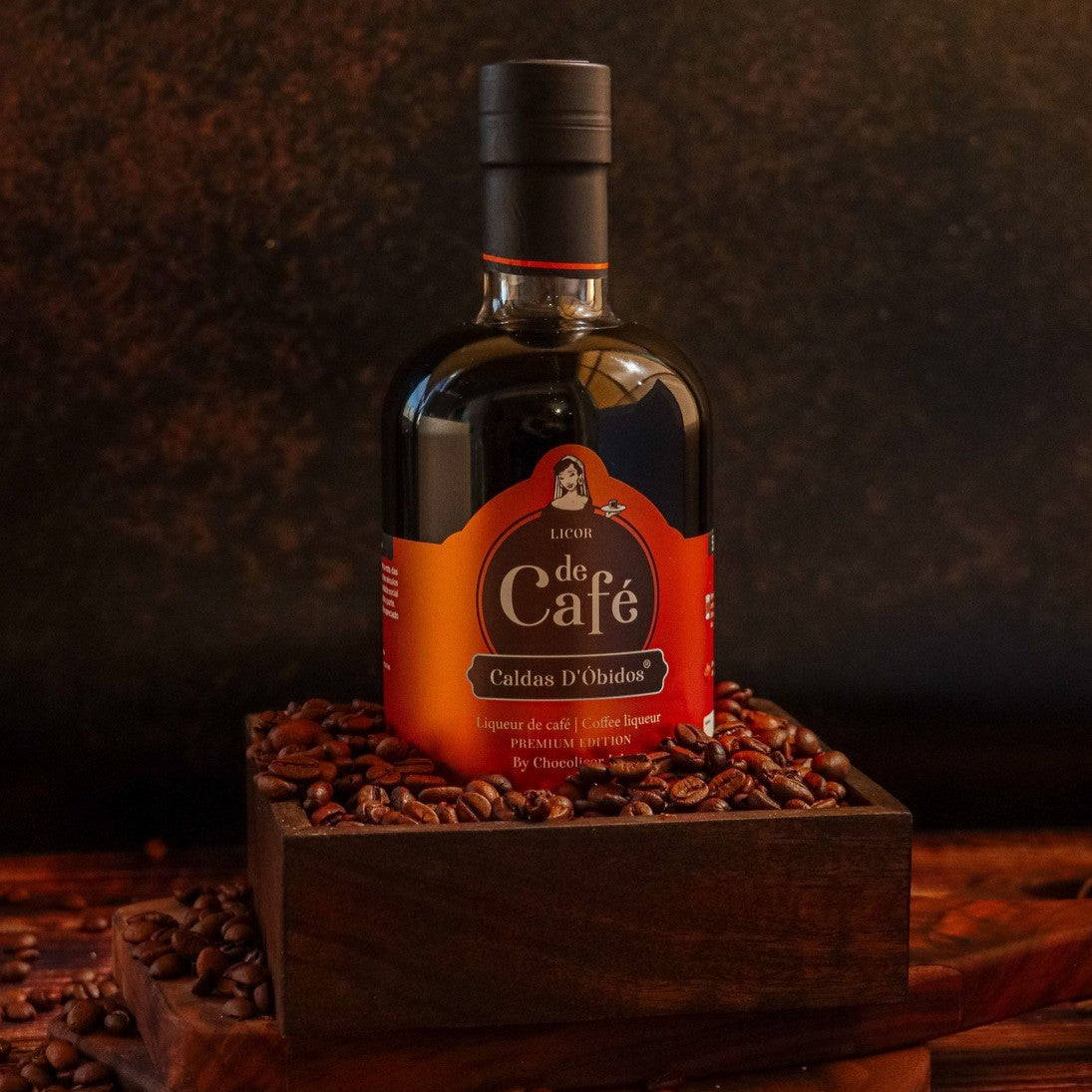 Licor de Café Premium- Caldas D'Óbidos