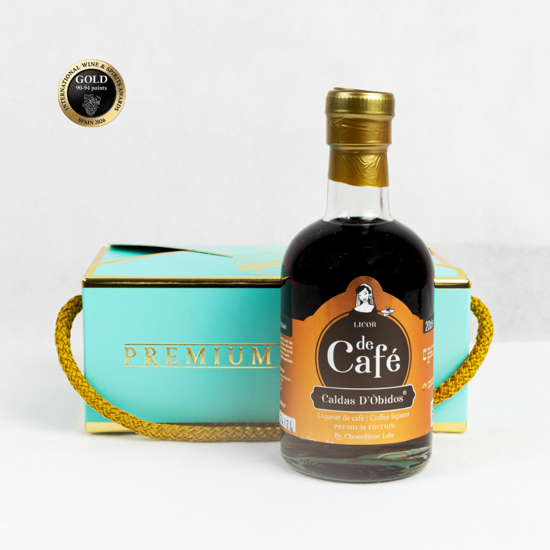 Licor de Café Premium- Caldas D'Óbidos