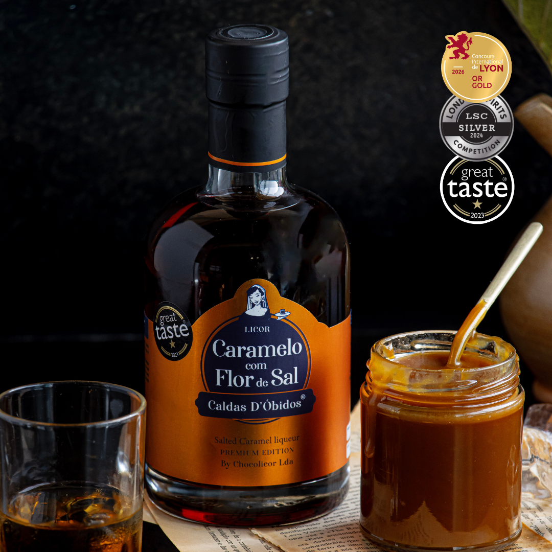Licor de Caramelo com Flor de Sal - Caldas D'Óbidos