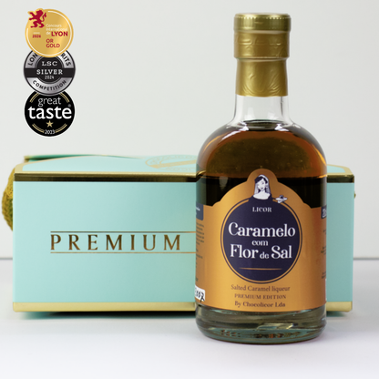 Licor de Caramelo com Flor de Sal - Caldas D'Óbidos