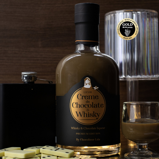Licor de Chocolate & Whisky Premium - Caldas D'Óbidos