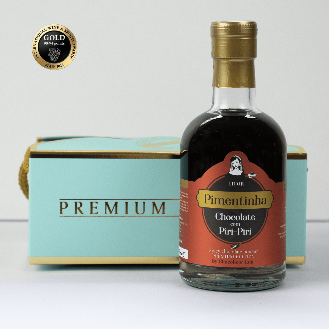 Licor de Chocolate com Piripiri