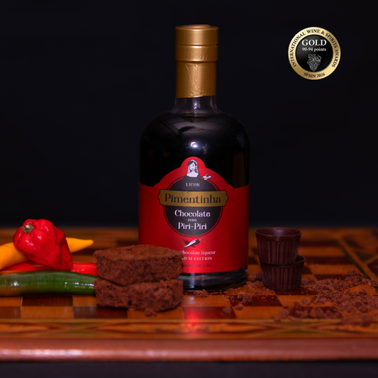 Licor de Chocolate com Piripiri
