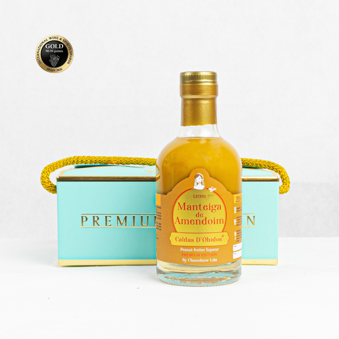 Licor de Manteiga de Amendoim - Caldas D'Óbidos
