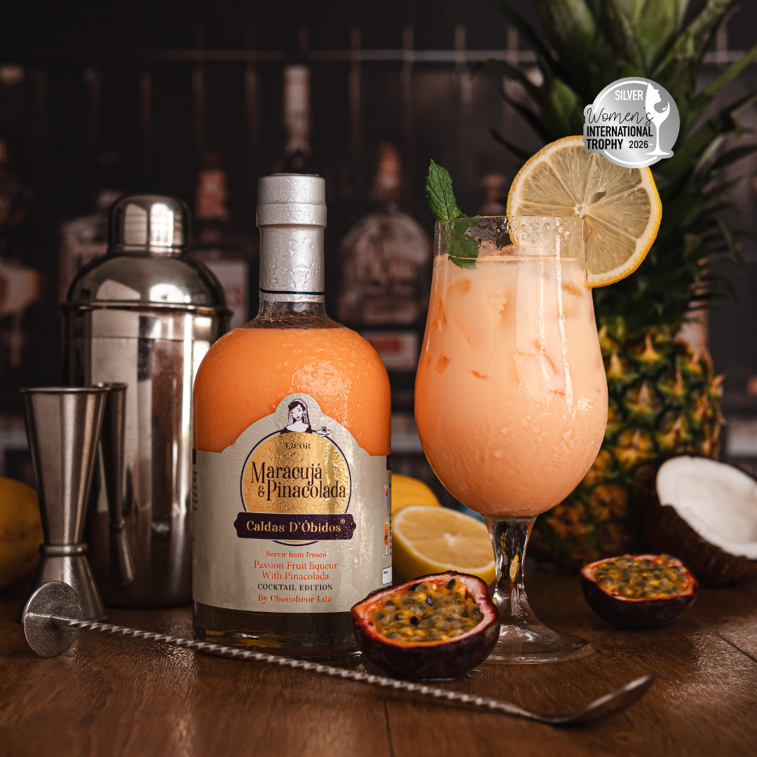 Licor de Maracujá & Pinacolada - Caldas D'Óbidos