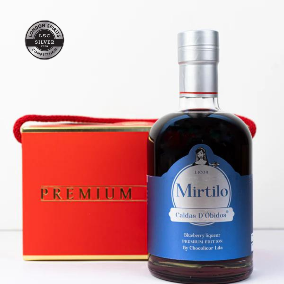 Licor de Mirtilo Premium - Caldas D'Óbidos