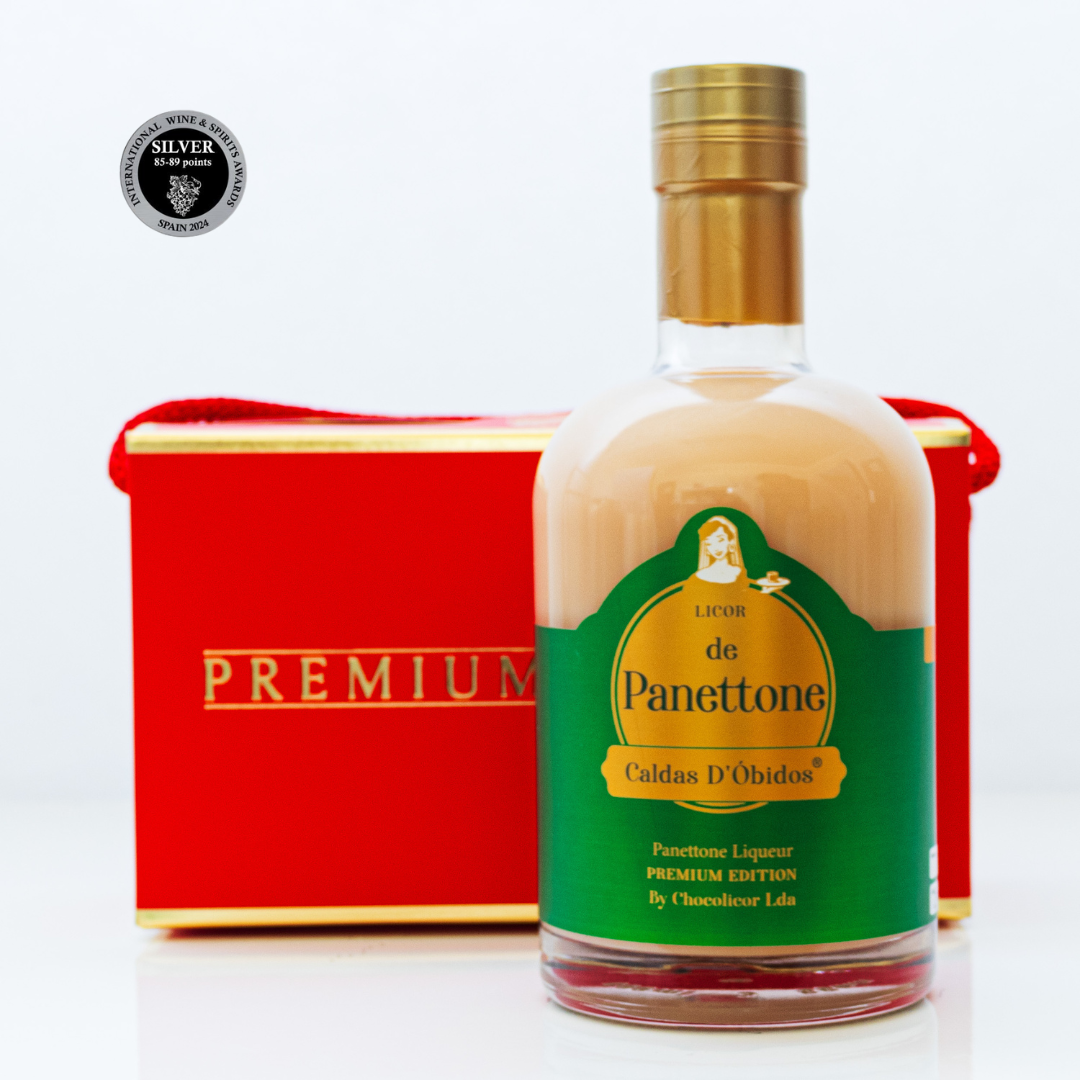 Licor de Panettone Premium - Caldas D'Óbidos