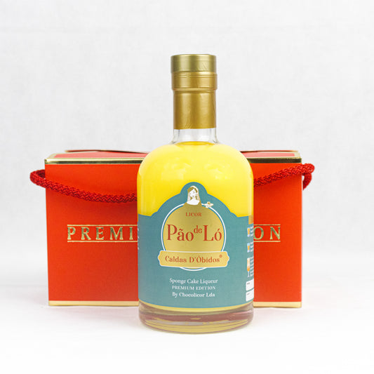 Sponge Cake Liqueur - Caldas D'Óbidos