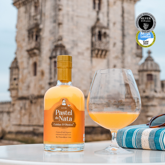 Licor de Pastel de Nata - Caldas D'Óbidos