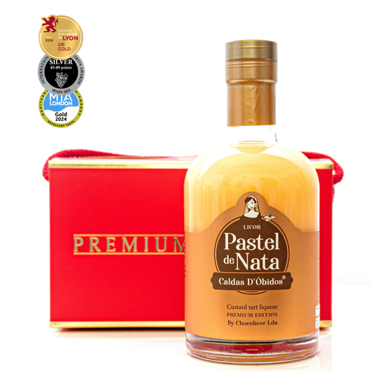 Licor de Pastel de Nata - Caldas D'Óbidos