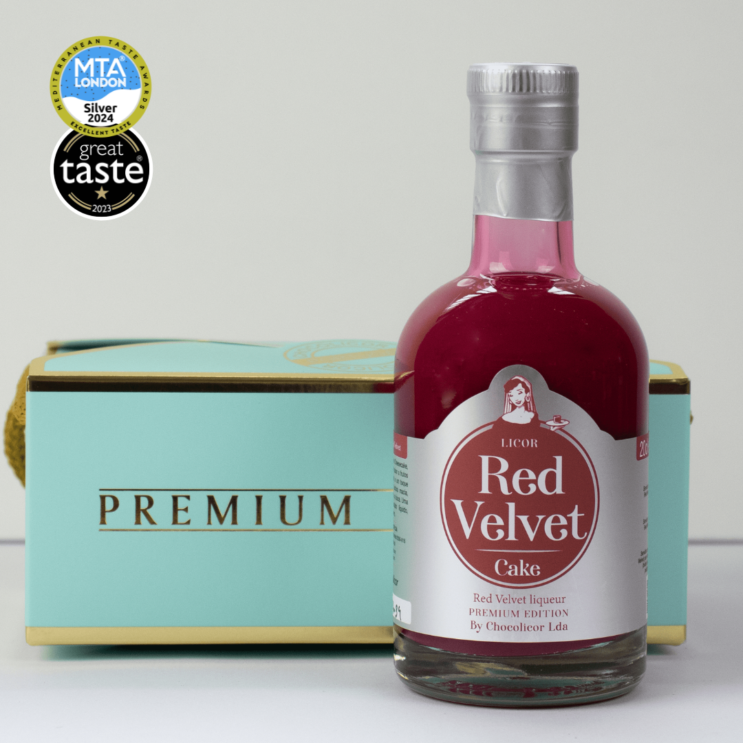 Licor Red Velvet Premium - Caldas D'Óbidos