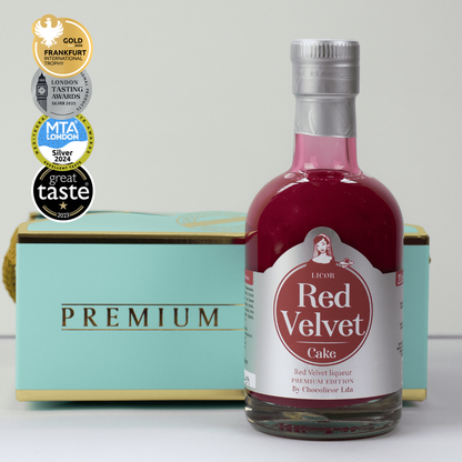 Licor Red Velvet - Caldas D'Óbidos