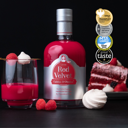 Licor Red Velvet - Caldas D'Óbidos