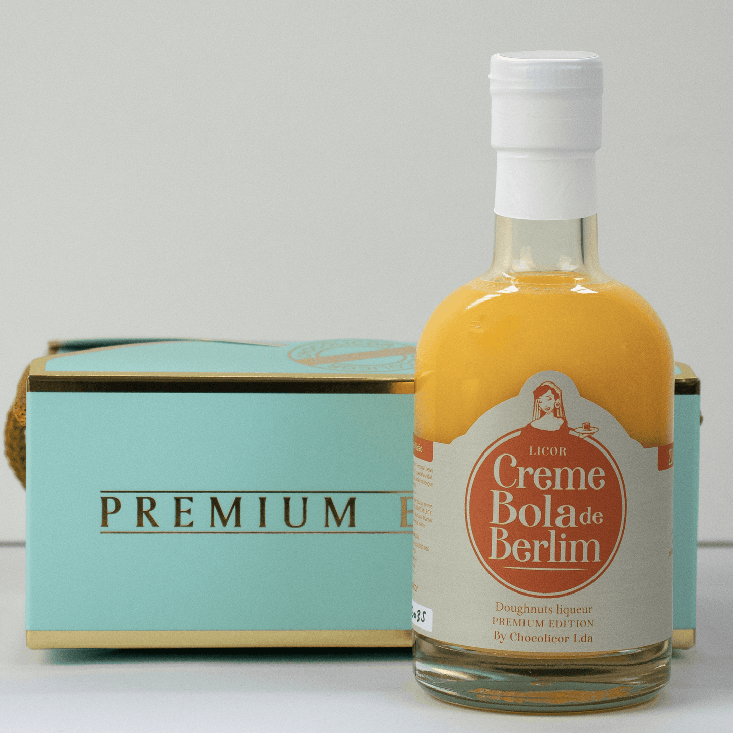 Licor de Bola de Berlim Premium - Caldas D'Óbidos