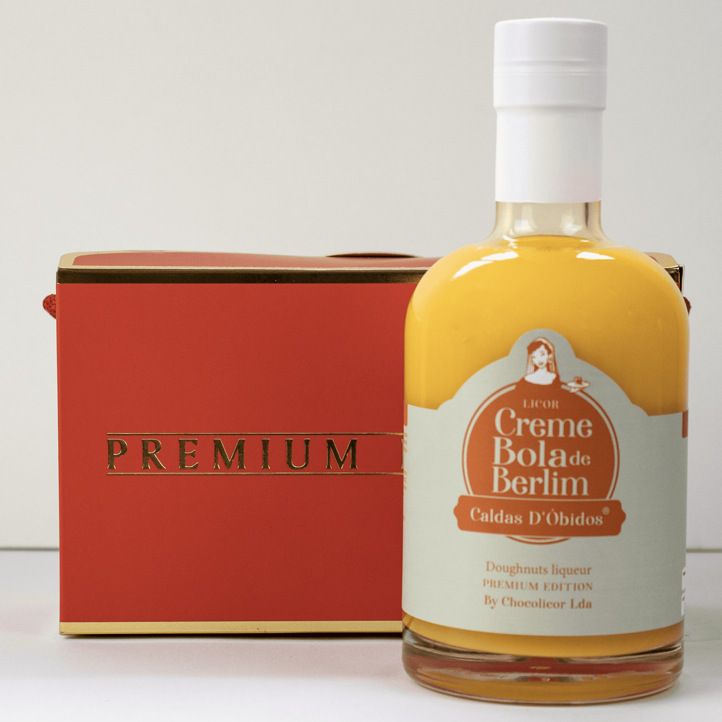 Licor de Bola de Berlim Premium - Caldas D'Óbidos