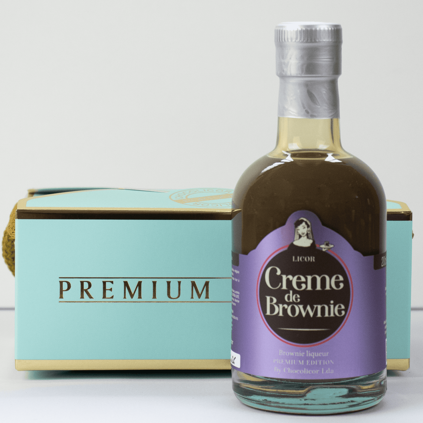 Premium Brownie Liqueur - Caldas D'Óbidos