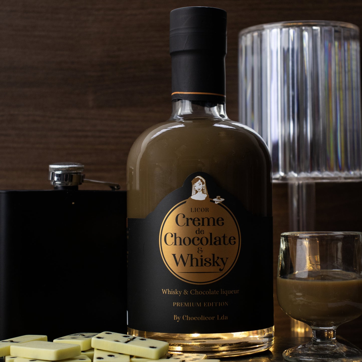 Licor de Chocolate & Whisky Premium - Caldas D'Óbidos