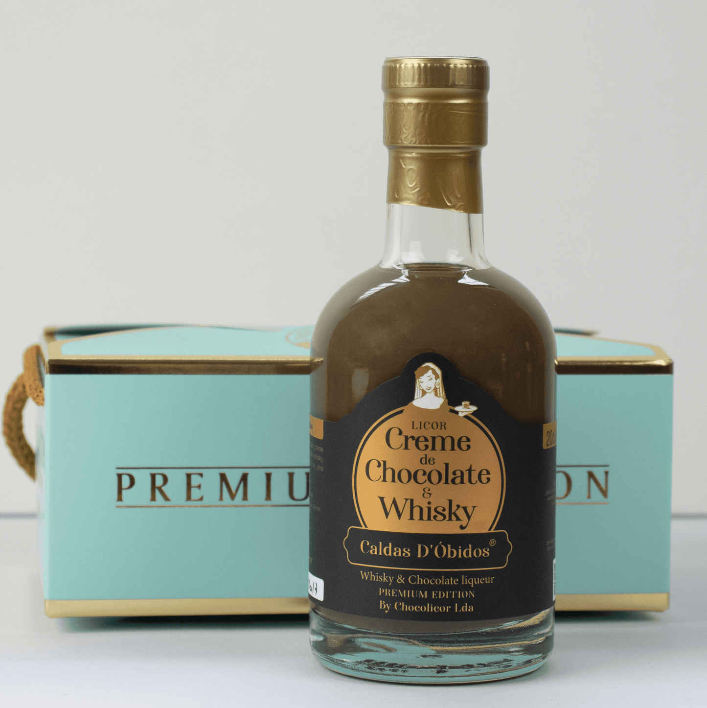 Licor de Chocolate & Whisky Premium - Caldas D'Óbidos