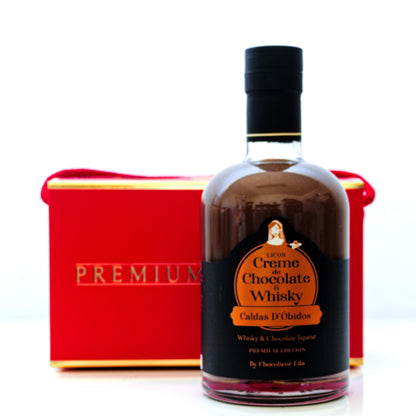 Premium Chocolate & Whisky Liqueur - Caldas D'Óbidos