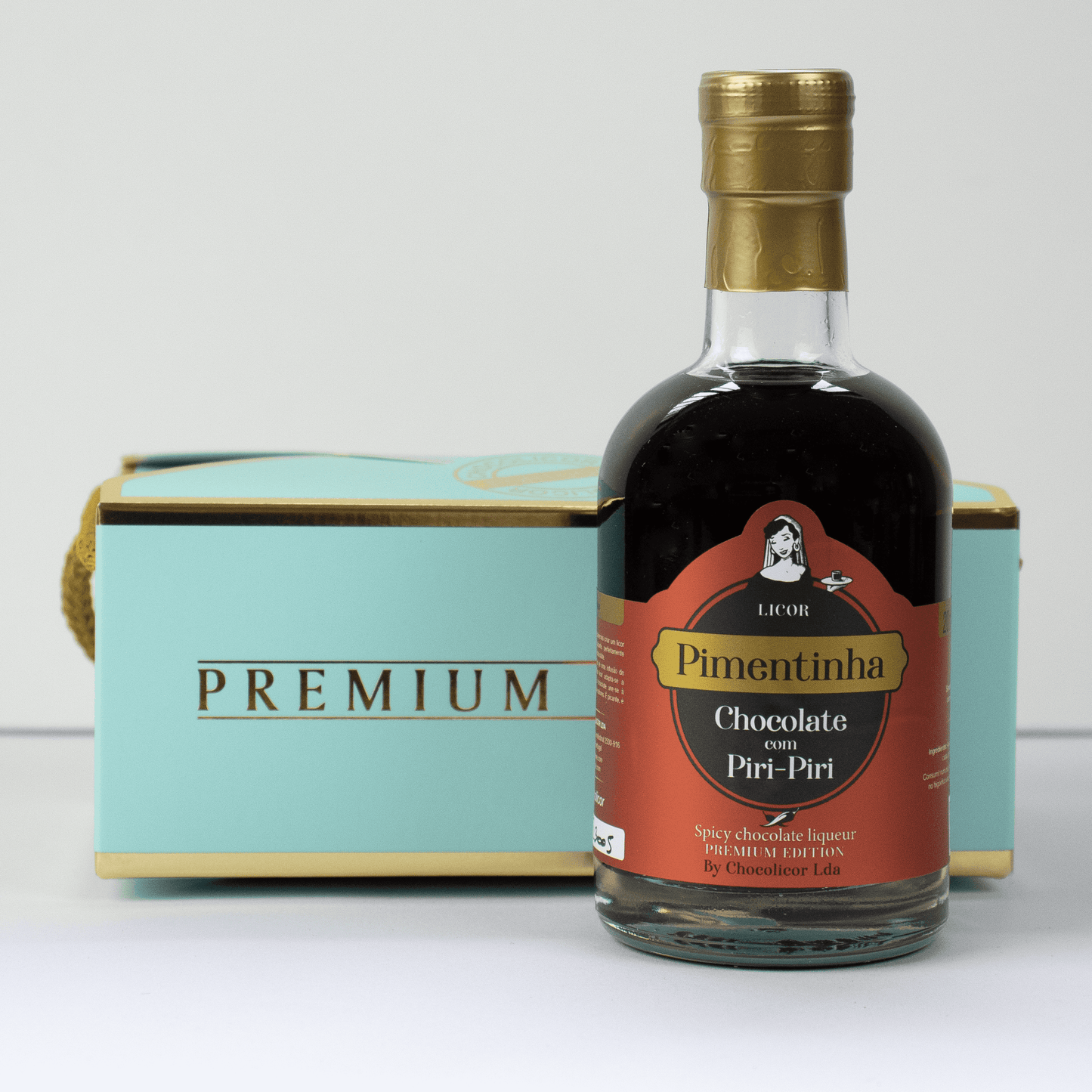 Licor de Chocolate com Piripiri Premium