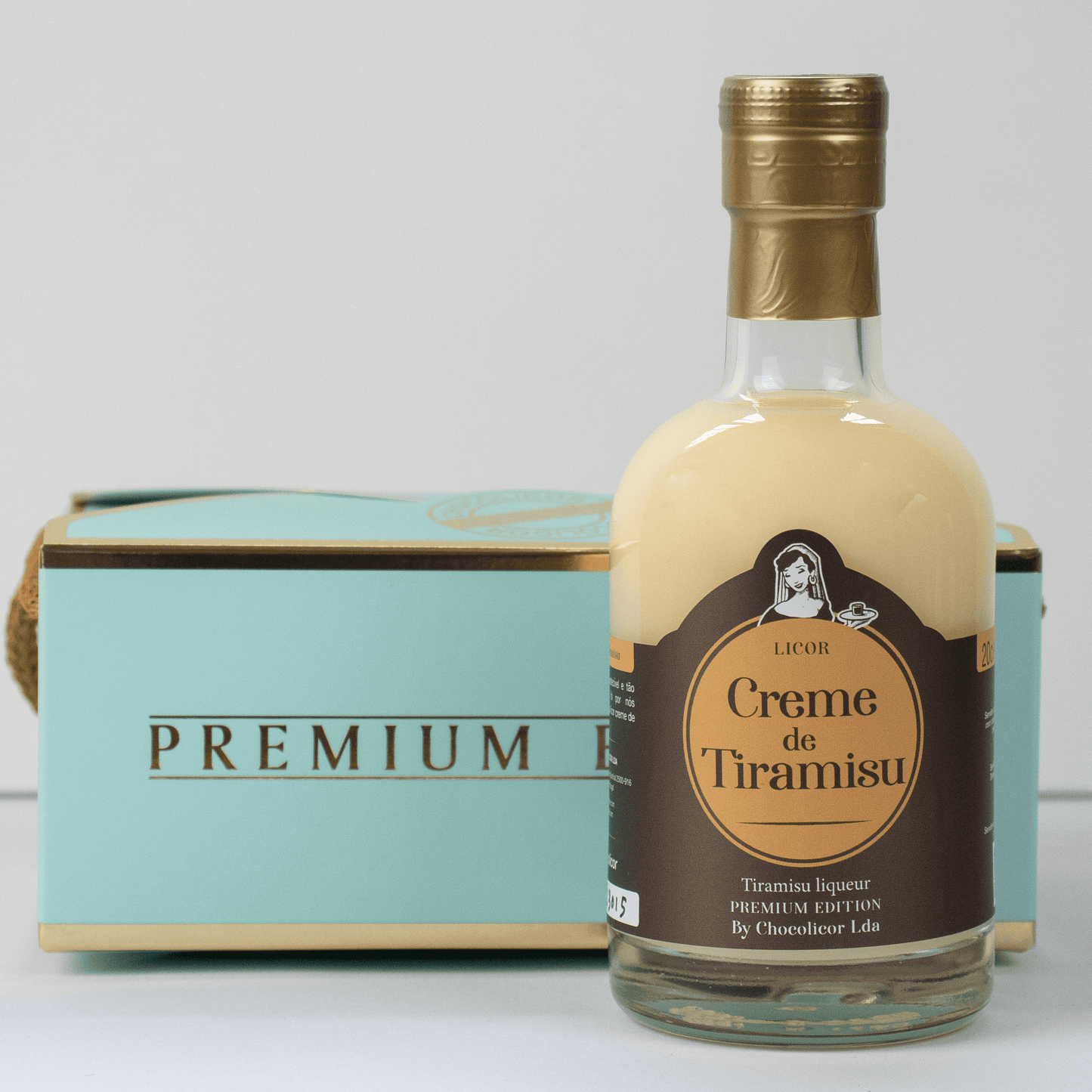 Premium Tiramisu Liqueur - Caldas D'Óbidos