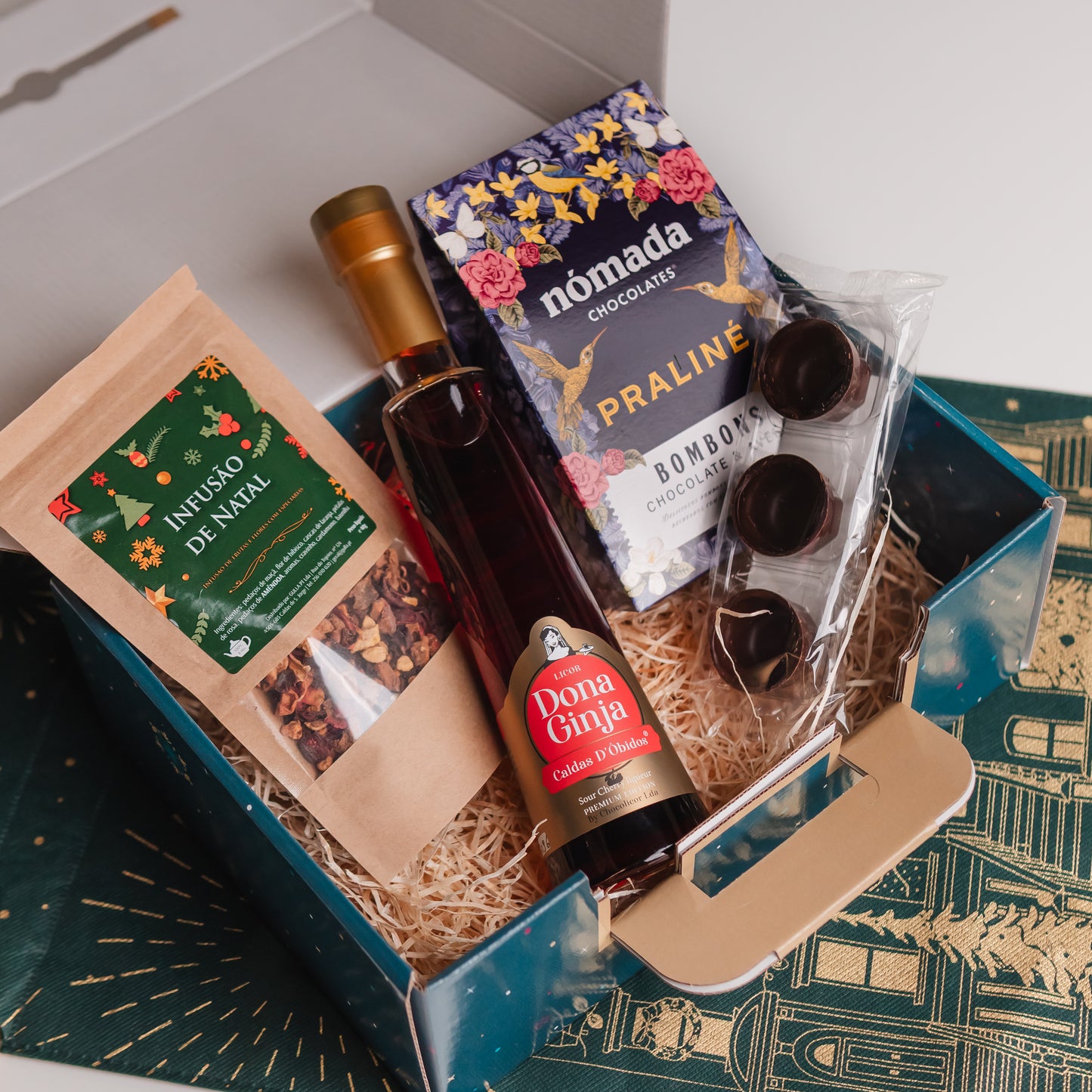 Cabaz de Natal c/ Ginja