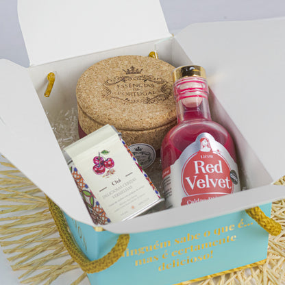 Small Gift com Red Velvet