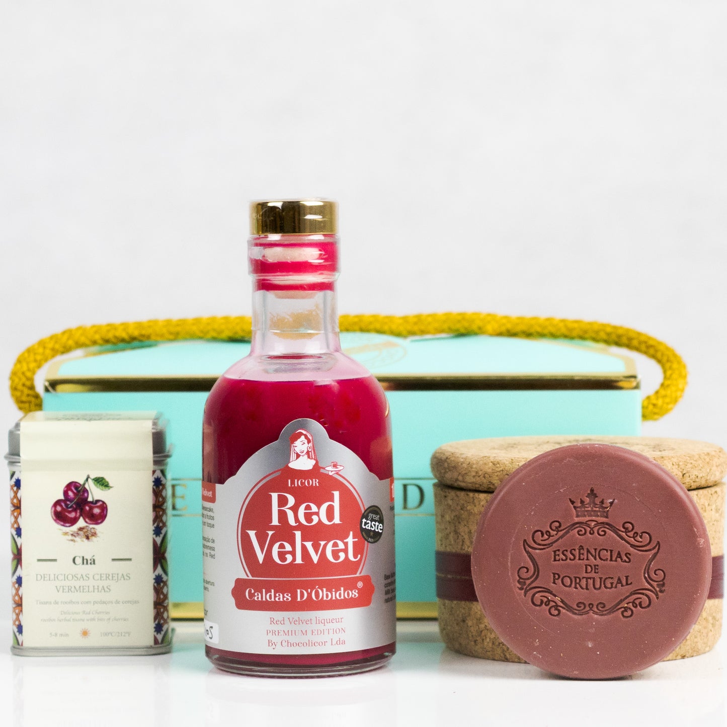 Small Gift com Red Velvet