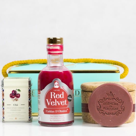 Small Gift com Red Velvet