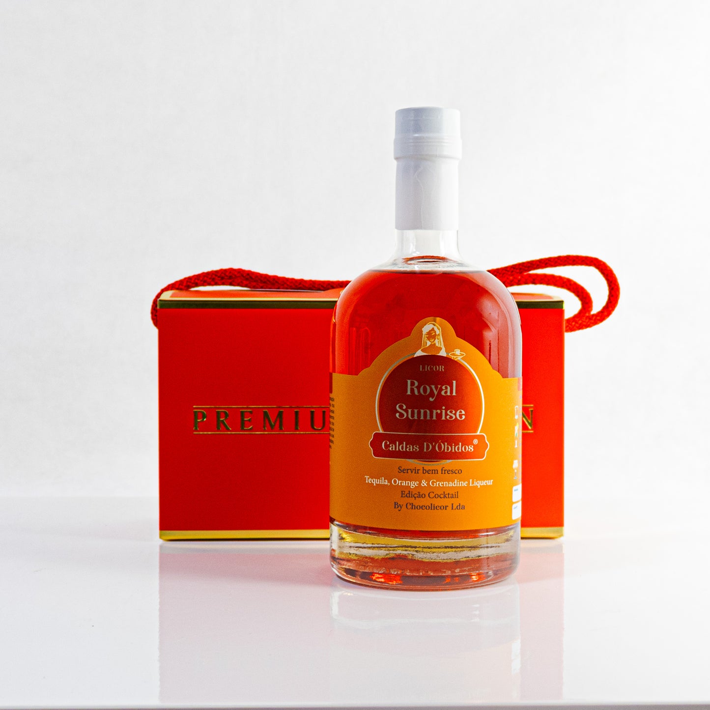 Licor Royal Sunrise - Caldas D'Óbidos
