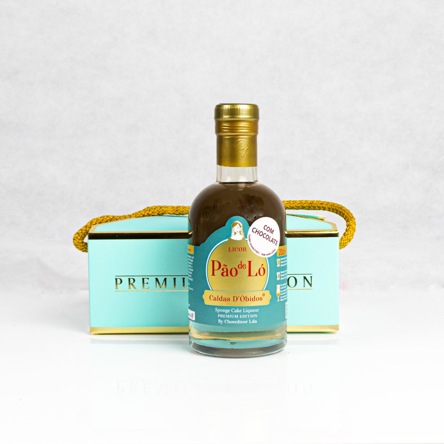 Licor de Pão de Ló de Chocolate - Caldas D'Óbidos