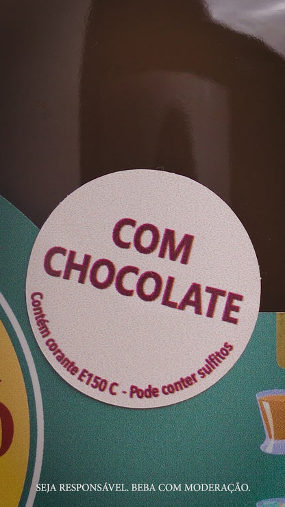 Licor de Pão de Ló de Chocolate - Caldas D'Óbidos