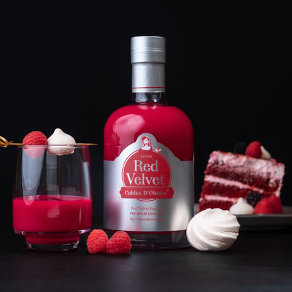 Licor Red Velvet - Caldas D'Óbidos