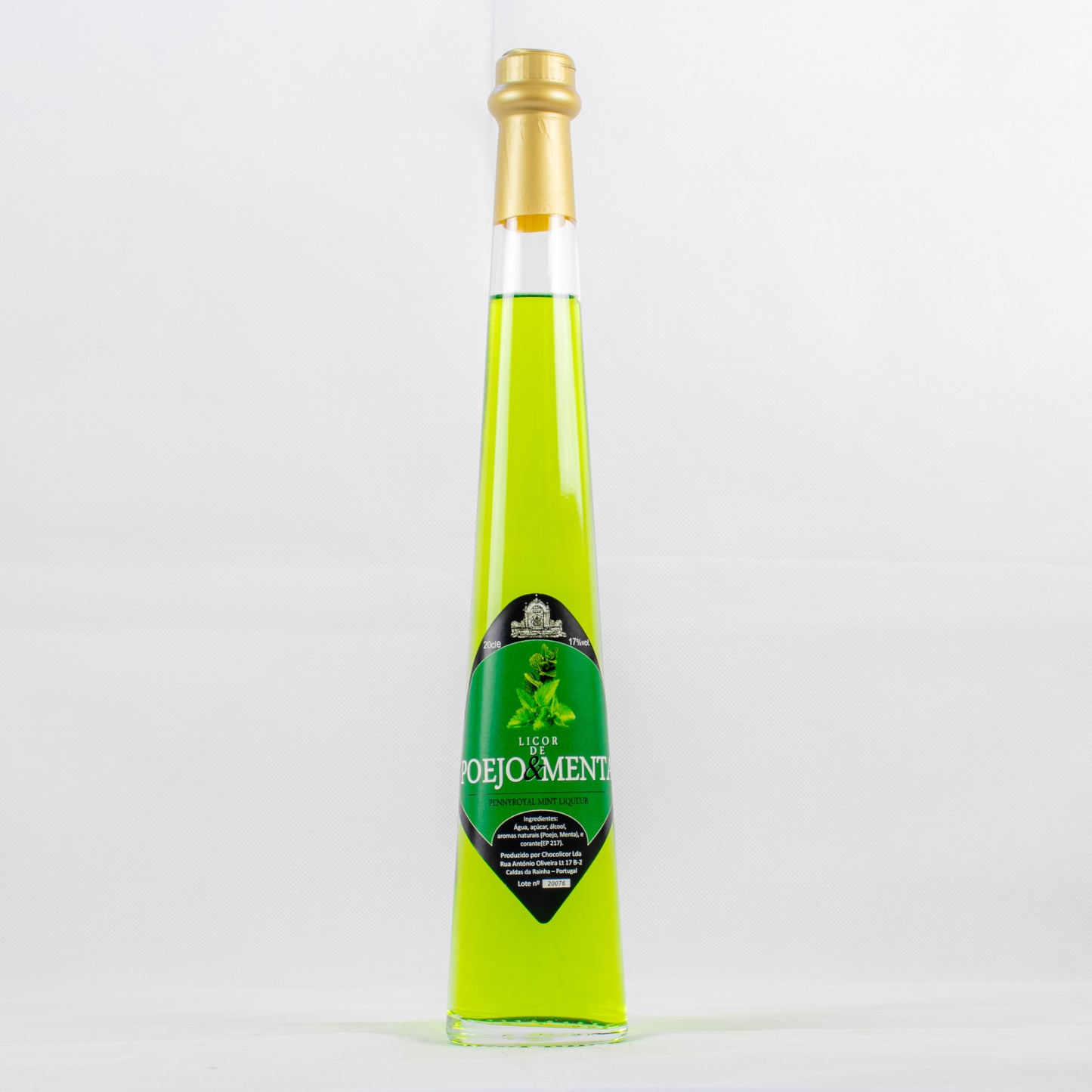 Licor de Poleo con Menta