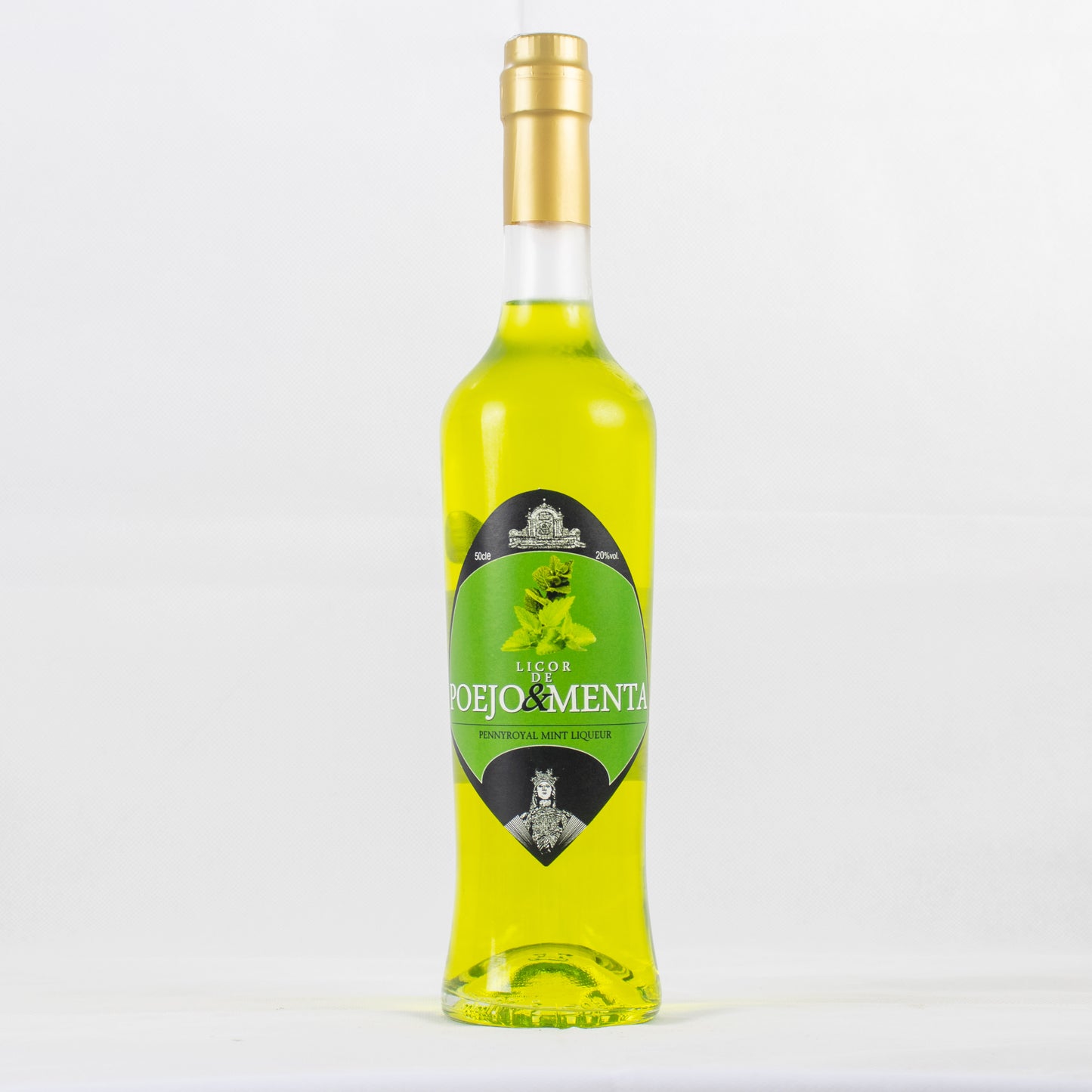 Licor de Poleo con Menta