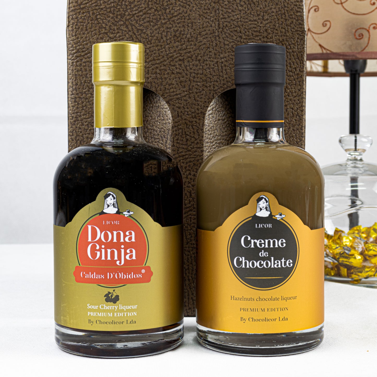 Dona Ginja and Chocolate Liqueur Pack