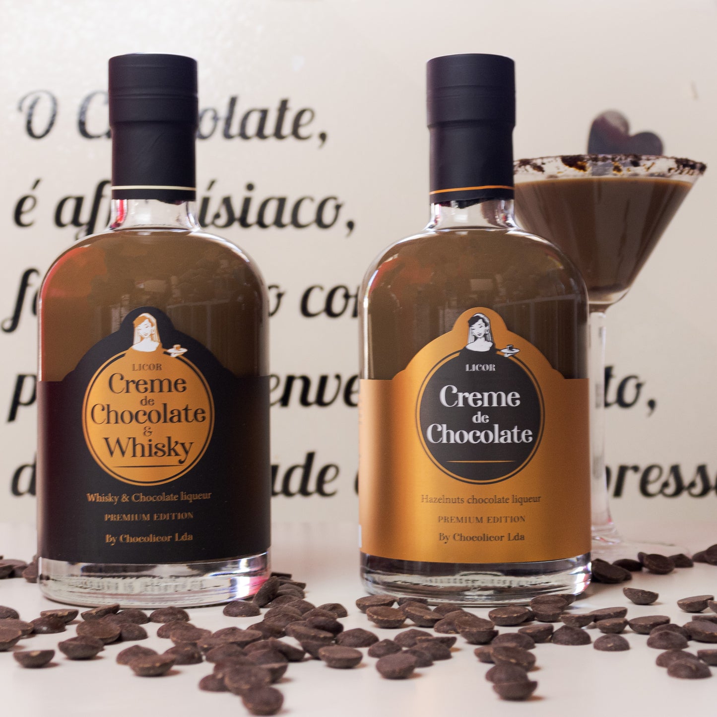 Pack Chocolate y Chocolate & Whisky